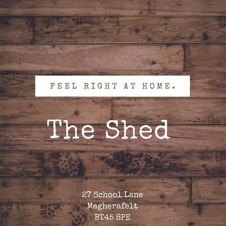 The Shed. Lejlighed Knockloghrim Eksteriør billede